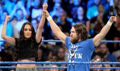 Wwe Announce Huge Mixed Tag Team Match Hell A Cell