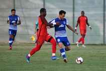 Bengaluru Fc Go Down Shabab Al Ahli Pre Season Game