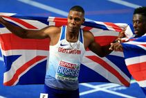 European Championships Hughes Asher Smith Take Titles As B