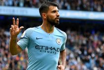 Sergio Aguero Opta Stats Manchester City Contract Extension