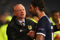 Alex Mcleish Long Term Scotland Snap Losing Run