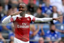 Alexandre Lacazette Says He S Happy At Arsenal