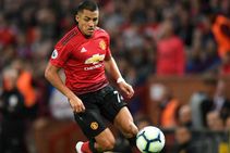 Jose Mourinho Alexis Sanchez Chile Manchester United