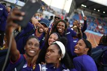 Team Americas Reign Supreme Iaaf Continental Cup