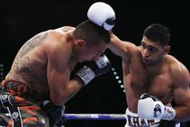 Amir Khan Samuel Vargas Report