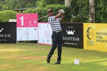 Golf Anura Rohana Fires 62 Seize First Round Lead At Jaipur Open 