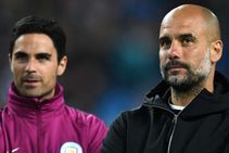 Mikel Arteta Arsenal Job Pep Guardiola Banned Manchester Champions League