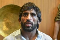 Khel Ratna Bajrang Punia Presents His Case With Sports Mini