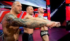 Batista Gets The Invite After As Evolution Reunites Wwe Smackdown 