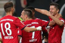 Stuttgart 0 Bayern Munich 3 Leon Goretzka First Goal