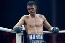 Smith Stops Groves Seventh Round Wba Super Middleweight Title Jeddah