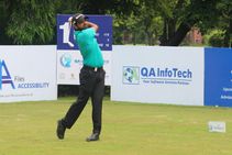 Qa Infotech Open Chiragh Kumar Shoots Two Eagles Grab Share Of Opening Day Lead