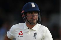 Alastair Cook Nears 50 Final Test Innings England