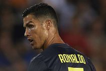 Ronaldo Looking Forward After Champions League Red Card Alex Sandro