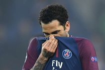 Dani Alves Psg Champions League Record
