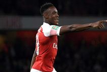Danny Welbeck Starting Option Arsenal Unai Emery