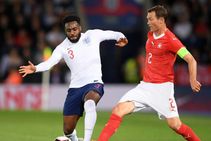 England Switzerland Danny Rose Harry Maguire