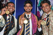 Asian Games Gold Medallist Rower Dattu Bhokanal Credits Teammates