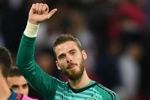 England V Vs Spain David De Gea Luis Enrique