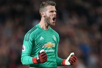 Davis De Gea Lionel Messi Manchester United Foster