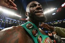 Deontay Wilder Anthony Joshua Heavyweight Fight