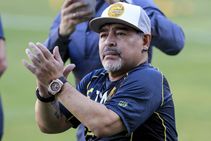 Diego Maradona Mexico Dorados Coach Ascenso Mx