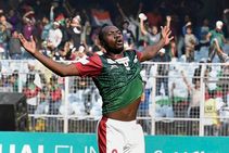 Calcutta Football League Henry Kisekka Brace Helps Mohun Bagan Cfl