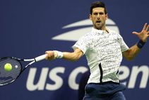 Djokovic Dazzles Against Nishikori Set Up Del Potro Final