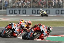 Ducati Motogp Riders Arrive Aragon With Full Confidence