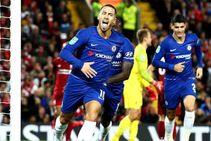 Efl Cup Review Hazard Stars As Chelsea Beat Liverpool Alli Homecoming