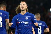 Chelsea Star Eden Hazard Trophies