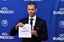 Germany Wins Race Host Euro 