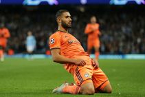 Champions League Lyon Stun Favourites Manchester City At Home