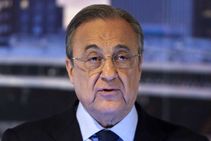 Perez Ronaldo Real Madrid Exit Juventus Transfer