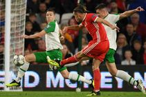 Wales 4 Republic Of Ireland 1 Gareth Bale Ryan Giggs Aaron Ramsey