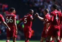 Tottenham 1 Liverpool 2 Wijnaldum Firmino Sound Reds Title Intentions