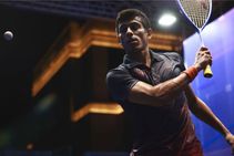 Ghosal Storms Into China Open Semis Chinappa Bows Out