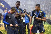 Didier Deschamps Disappointed France Snub Fifa The Best Award Antoine Griezmann