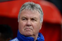Guus Hiddink Coach China Under 21s