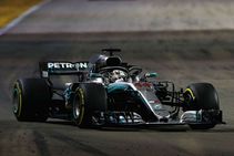 Hamilton Extends Championship Lead As Vettel Falters Again
