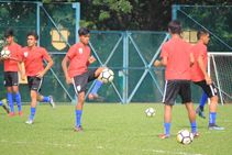 Afc U 16 A Win Away From Fifa U 17 World Cup Underdogs India Gear Up To Face Korea Republic