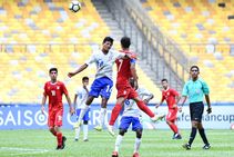 Afc U 16 Championship Defiant India Bank On Niraj S Heroics To Hold Iran To 0 0 Draw