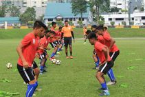 Afc U 16 Championship Dark Horse India Look Upset Odds
