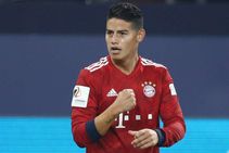 Bundesliga James Lewandowski Strike As Bayern Maintain Perfect Record