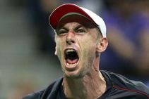 Us Open 2018 Millman Sensationally Stops Federer Djokovic S