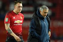 Manchester United Jose Mourinho Phil Jones Derby County Penalties Efl Cup