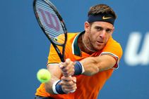 Us Open 2018 Del Potro Sinks Isner Mens Quarter Finals