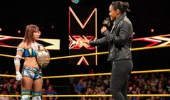 Nxt Womens Title Match Confirmed Wwe Evolution
