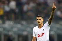 Tottenham Erik Lamela Mauricio Pochettino