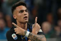 Inter 2 Cagliari 0 Martinez Opens Serie A Account